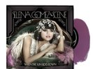 Selena Gomez & The Scene When The Sun Goes Down LAVENDER & WHITE SWIRL Vinyl LP