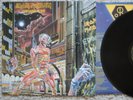 IRON MAIDEN  SOMEWHERE IN TIME 1 x LP 1986 EMI
