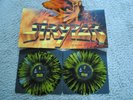 STRYPER FALLEN DELUXE EDITION POP UP 2 x LP SPLATTER LIMITED NUMBERED 012/500