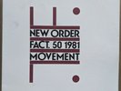 LP NEW ORDER Fact 50 1981 Movement Factory USA '81 Joy Division vintage vinyl