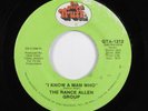 70s Gospel Soul 45 RANCE ALLEN GROUP I Know A Man Who GOSPEL TRUTH VG+ HEAR