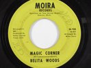 Crossover Soul 45 BELITA WOODS Magic Corner MOIRA HEAR