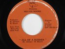 Modern Soul 45 MELVIN MOORE All Of A Sudden SKY HERO HEAR
