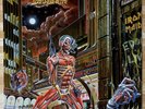 SEALED  Original 1986 IRON MAIDEN Album SOMEWHERE IN TIME 1st Press VINYL Lp NOS