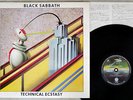 BLACK SABBATH TECHNICAL ECSTASY VERTIGO 15PR-24 Japan VINYL LP
