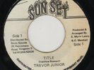 TREVOR JUNIOR - TITLE - SUNSET