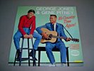 George Jones & Gene Pitney Its Country Time Again Musicor MM2065 Mono NM VG+