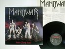MANOWAR INTO GLORY RIDE NEXUS K28P-409 Japan VINYL LP