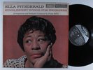 ELLA FITZGERALD Sings Sweet Songs For Swingers VERVE LP VG+ ^