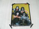 KISS Victor Promo Vintage Poster for Love Gun LP Album Japan Unfold Genuine