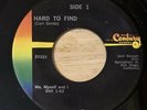 ME MYSELF and I EYE Carl Gerde HARD TO FIND Century PRIVATE Garage 45 Folk psych