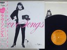 Mariya Takeuchi LOVE SONGS Japan City Pop Plastic Love Tatsuro RVL-8047 LP OBI