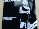 Blondie Rip Her To Shreds UK Ltd edition Hi-Gloss Numbered Picture Sleeve 45 #12