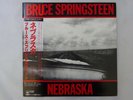 Bruce Springsteen Nebraska CBS/Sony 25AP 2440 Japan  VINYL LP OBI