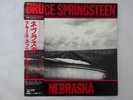 Bruce Springsteen Nebraska CBS/Sony 25AP 2440 Japan  VINYL LP OBI