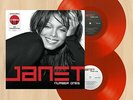 RED VINYL----  JANET JACKSON Number Ones EXCLUSIVE LP All for You ESCAPADE  0201