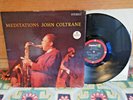 John Coltrane LP “Meditations”   Impulse AS 9110   VG+ Pharoah Sanders