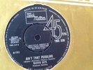 Tamla Motown Singles.TMG539.Aint That Peculiar.Marvin Gaye.VG