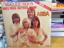 Abba.Blue vinyl.Voulez vous.12”.France.New.Unplayed.Vintage.