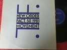 New Order  vinyl  LP Movement  1981 fact 50 inner First Press U.K.  Superb Item