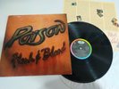 Poison Flesh & Blood 1990 Spain Ediion Capitol - LP 12 