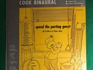 Cook Binaural Speed The Parting Guest LP 1041-BN Cook Laboratories
