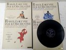 4 LP Stéréo France SAXF231/ 250 / 251/ 947 - Cluytens ?– Ravel Complete works