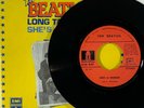 THE BEATLES FRENCH ODEON    LONG TALL SALLY b/w  SHE'S A WOMAN    STEREO ISSUE