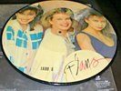 FLANS Debut Album PICTURE DISC 1985 MEXICO 12