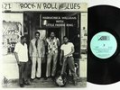 Harmonica Williams - With Little Freddie King LP - Ahura Mazda Shrink