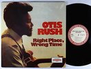 Otis Rush - Right Place, Wrong Time LP - Hightone NM Shrink