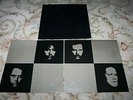 METALLICA BLACK ALBUM 1991 UK DOUBLE VINYL LP ORIGNAL COVER & INNER SLEEVES ONLY