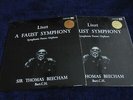 Liszt/Sir Thomas Beecham 1959 UK 2 x LP Set STEREO HMV ASD 317/318 W&G 1st