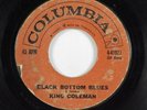 R&B Mod Soul 45 KING COLEMAN Black Bottom Blues COLUMBIA HEAR