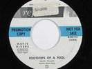 R&B Popcorn Soul 45 MAVIS RIVERS Footsteps Of A Fool REPRISE VG+ promo HEAR
