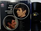 Two Sides O Leonard Nimoy LP DOT STEREO DG 1967 Star Trek Spock Bilbo Baggins