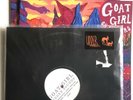 GOAT GIRL ON ALL FOURS PINK VINYL SEALED + SIGNED BONUS SLEEVE AUTOGRAPHED + 12”