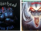 Motorhead	Set of 2 - Rock N Roll AND Iron Fist New Factory Sealed Vinyl  LP's