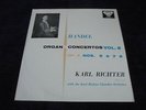 Handel - Organ Concerto - Karl Richter 1960 UK LP STEREO DECCA SXL 2187 WBG ED 1