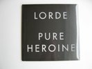 LORDE - PURE HEROINE Vinyl - New / Sealed - Import - 180 gm - Made in Germany 