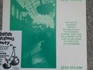Glass Arcade LP Sarah Records Compilation includes Sarah Xmas Party invite. OOP