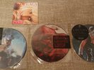 LADY GAGA PICTURE DISC SET POKER FACE BAD ROMANCE LOVE GAME