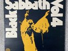 BLACK SABBATH - VOL 4 1Y1/2Y1 1st PRESS VERTIGO 1972 VG+
