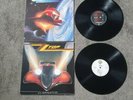 ZZ TOP AFTERBURNER + ELIMINATOR ORIGINAL VINYL LP's