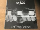 Let There Be Rock by AC/DC Alberts Blue Label vinyl LP
