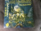 IRON MAIDEN/LIVE AFTER DEATH JAPAN ISSUE DOUBLE LP W/OBI, INSERT, BOOKLET,INNER