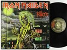 Iron Maiden - Killers LP - Capitol