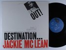 JACKIE MCLEAN Destination Out BLUE NOTE LP VG++/VG+ UA van gelder ^