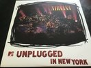 MTV Unplugged in New York by Nirvana  Geffen records Original  Rare  DGC24727