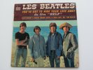 LES  BEATLES 1965 FRENCH EP   YOU'VE GOT TO HIDE YOUR LOVE AWAY     ODEON 3772